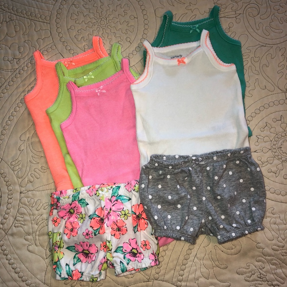 Carter’s NB mix & match sets